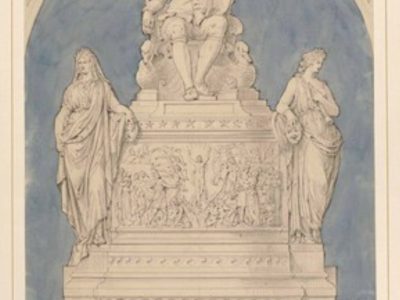 Illustration from Sketches and Drawing by John Thomas, vol. 2